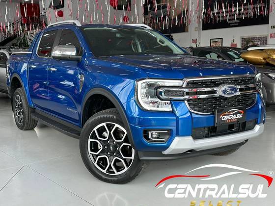FORD RANGER 3.0 V6 TURBO DIESEL CD LIMITED 4X4 AUTOMÁTICO